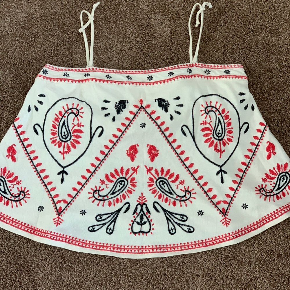 FREE PEOPLE SWING TOP